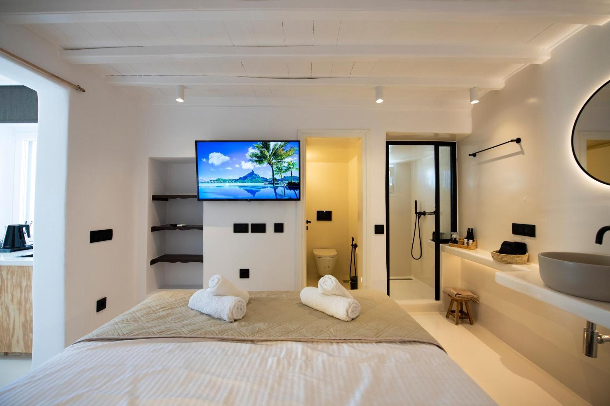 My Comfy Manto Town Apartment Mykonos Town Экстерьер фото
