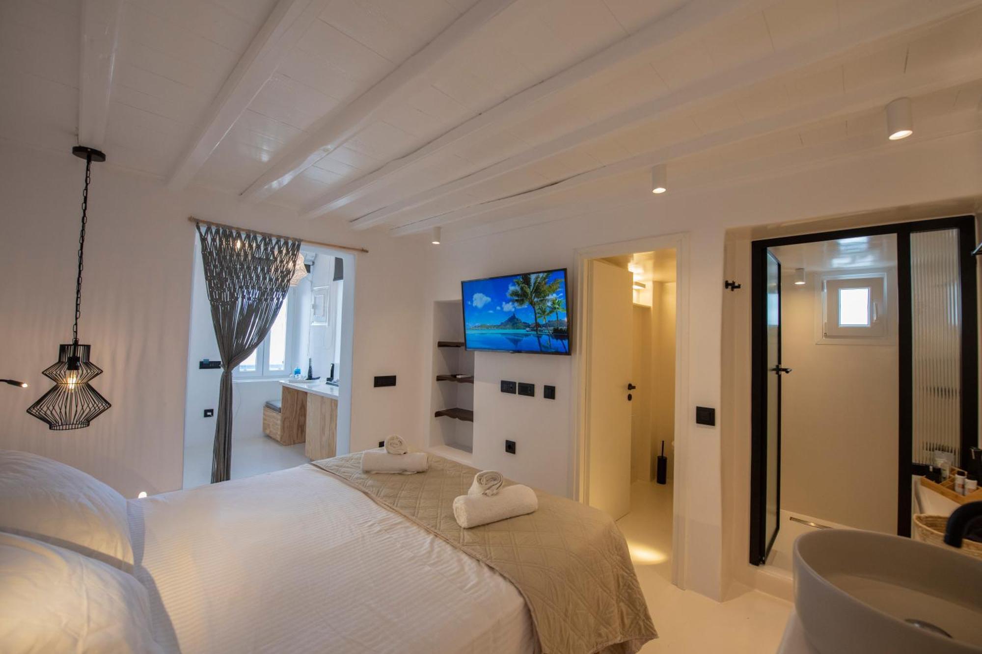 My Comfy Manto Town Apartment Mykonos Town Экстерьер фото