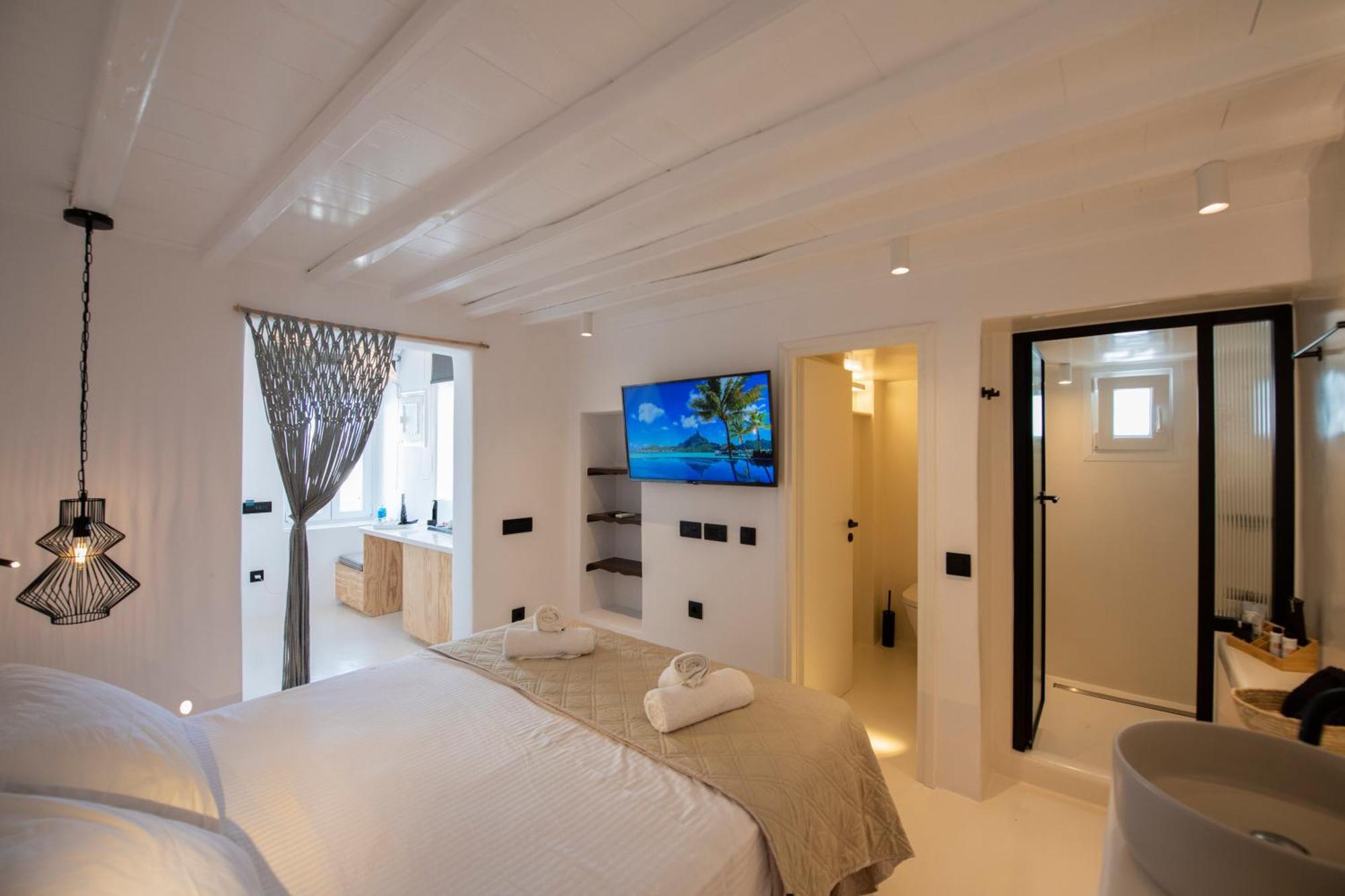 My Comfy Manto Town Apartment Mykonos Town Экстерьер фото