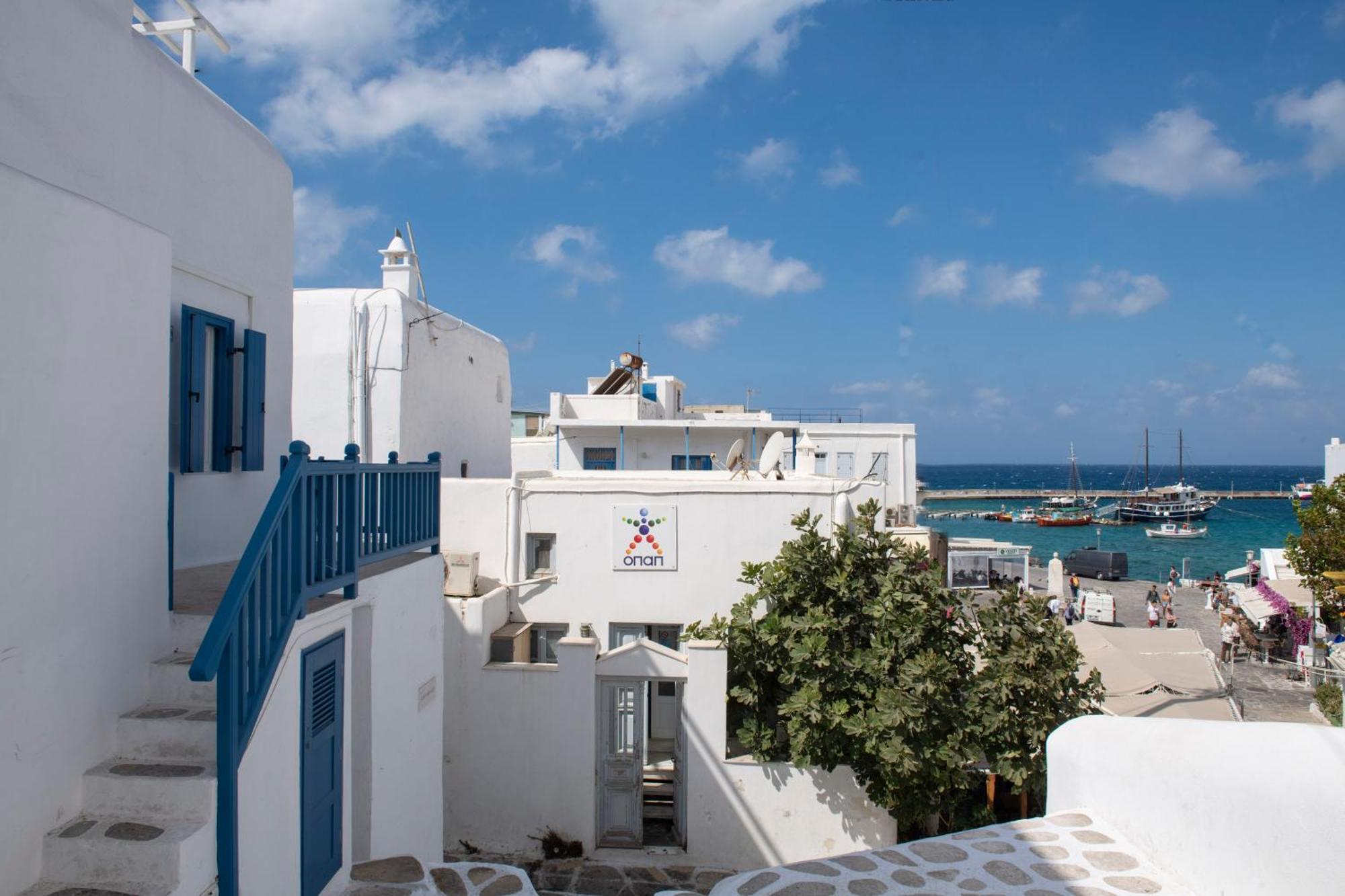 My Comfy Manto Town Apartment Mykonos Town Экстерьер фото
