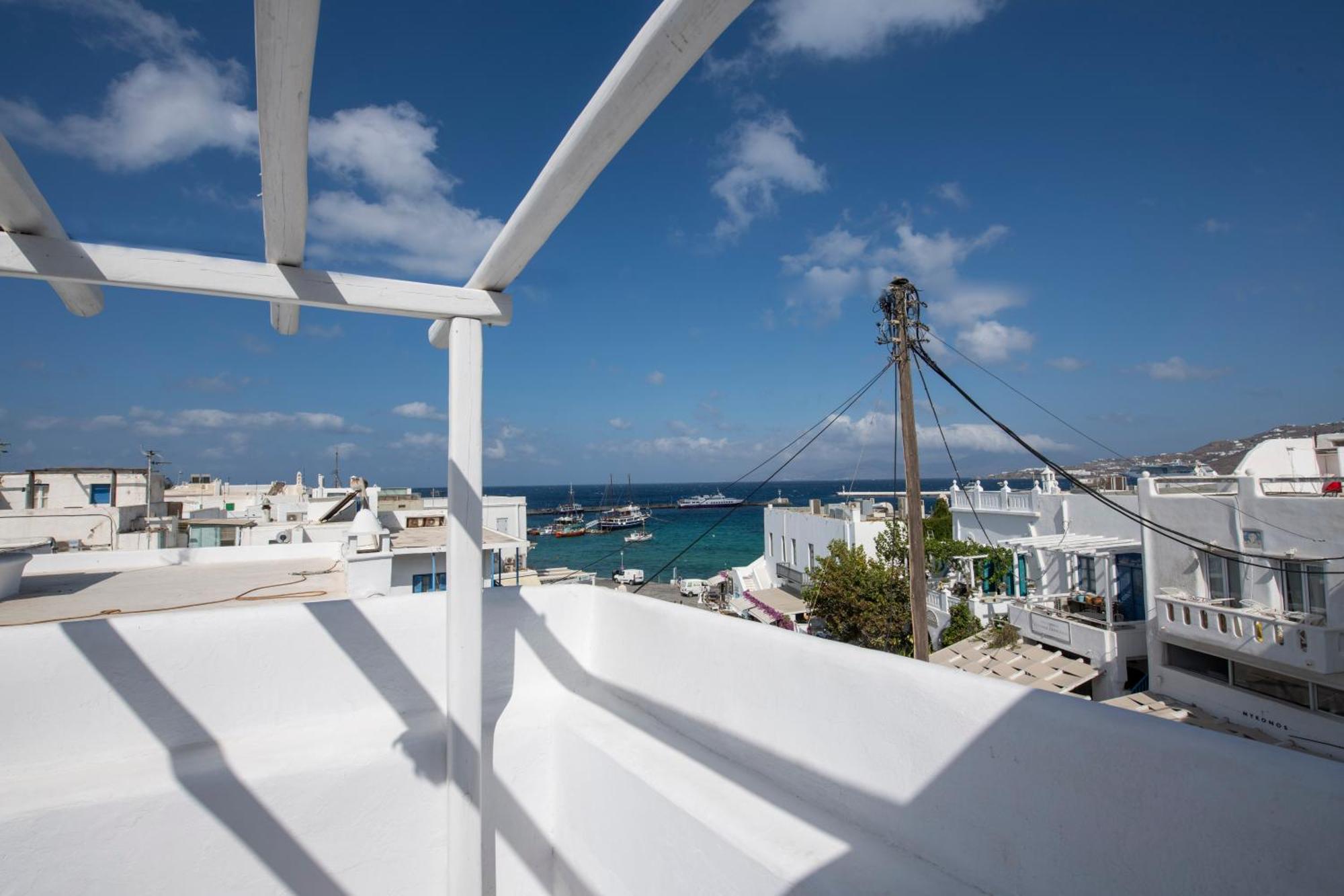 My Comfy Manto Town Apartment Mykonos Town Экстерьер фото