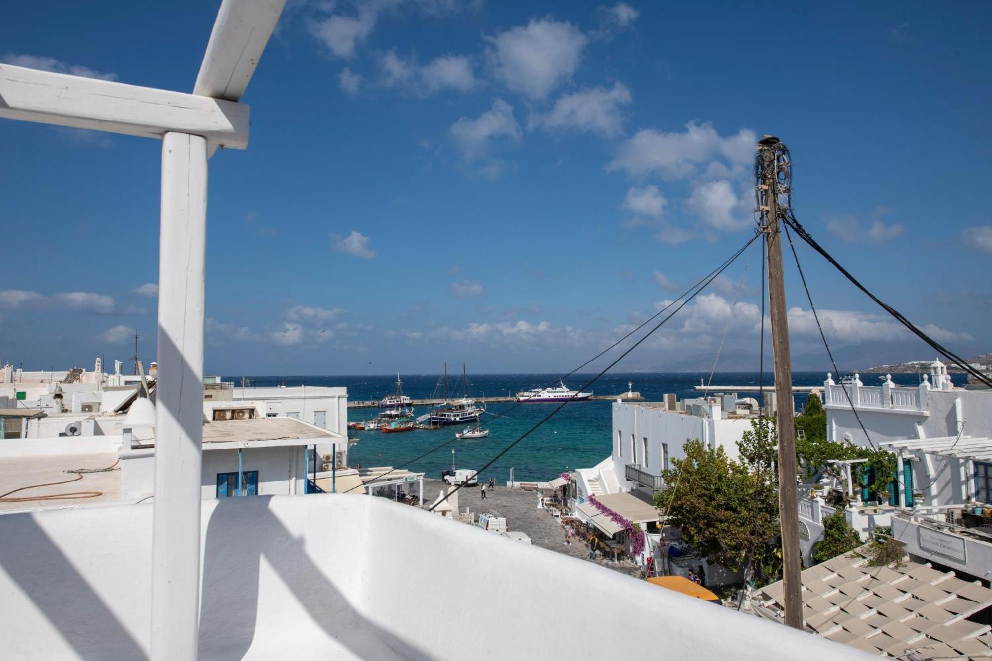 My Comfy Manto Town Apartment Mykonos Town Экстерьер фото