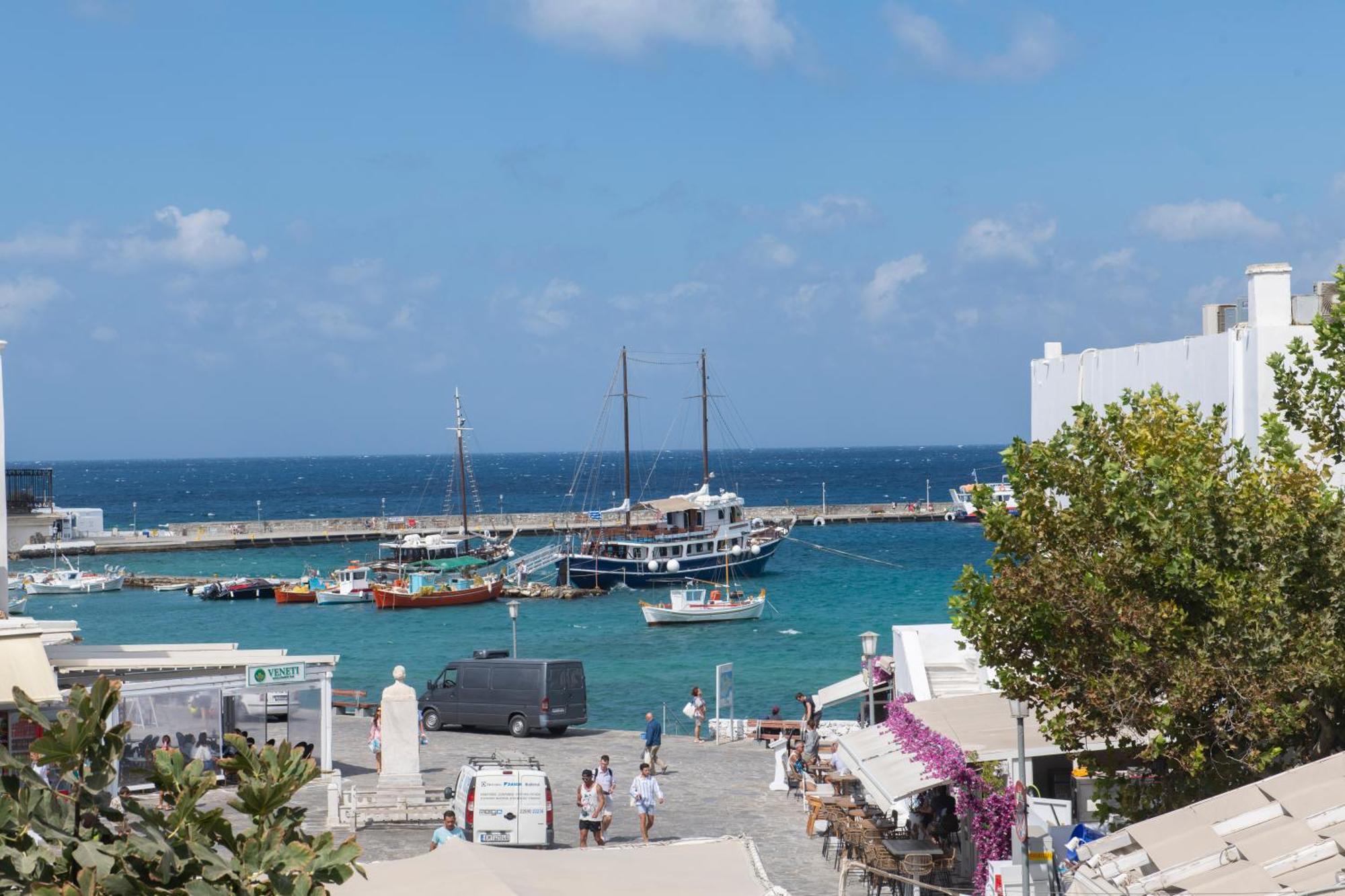 My Comfy Manto Town Apartment Mykonos Town Экстерьер фото