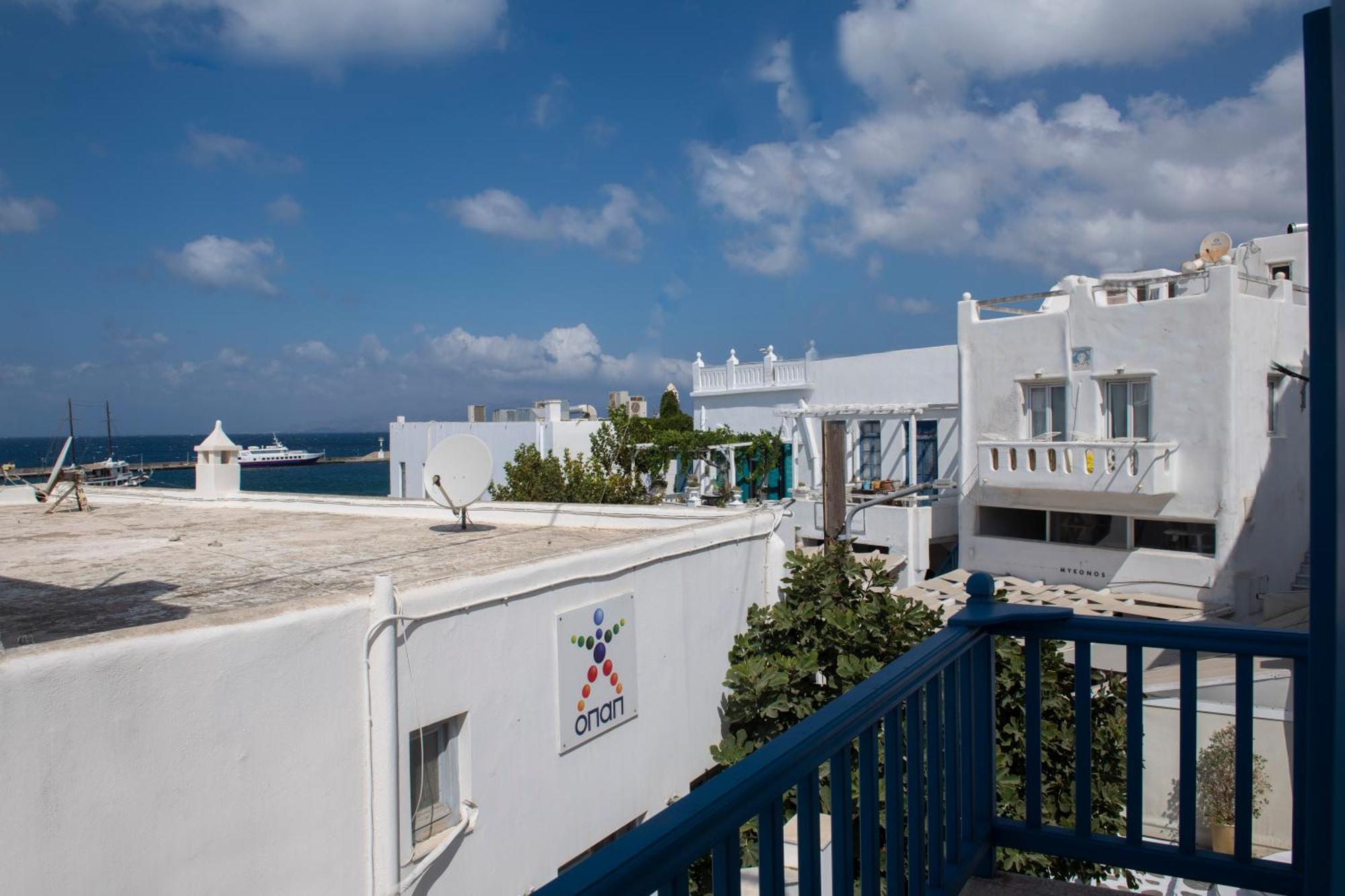 My Comfy Manto Town Apartment Mykonos Town Экстерьер фото