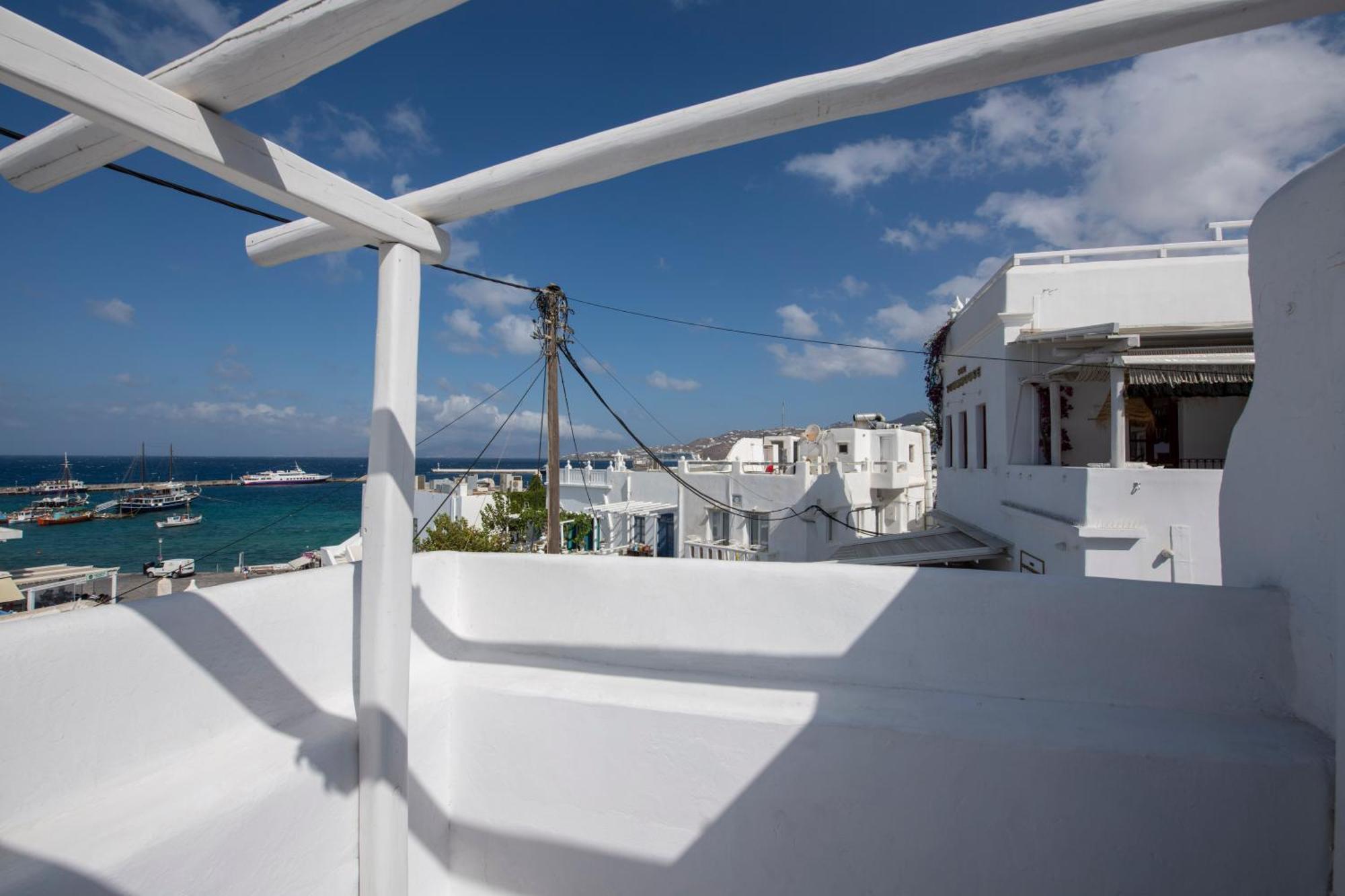 My Comfy Manto Town Apartment Mykonos Town Экстерьер фото